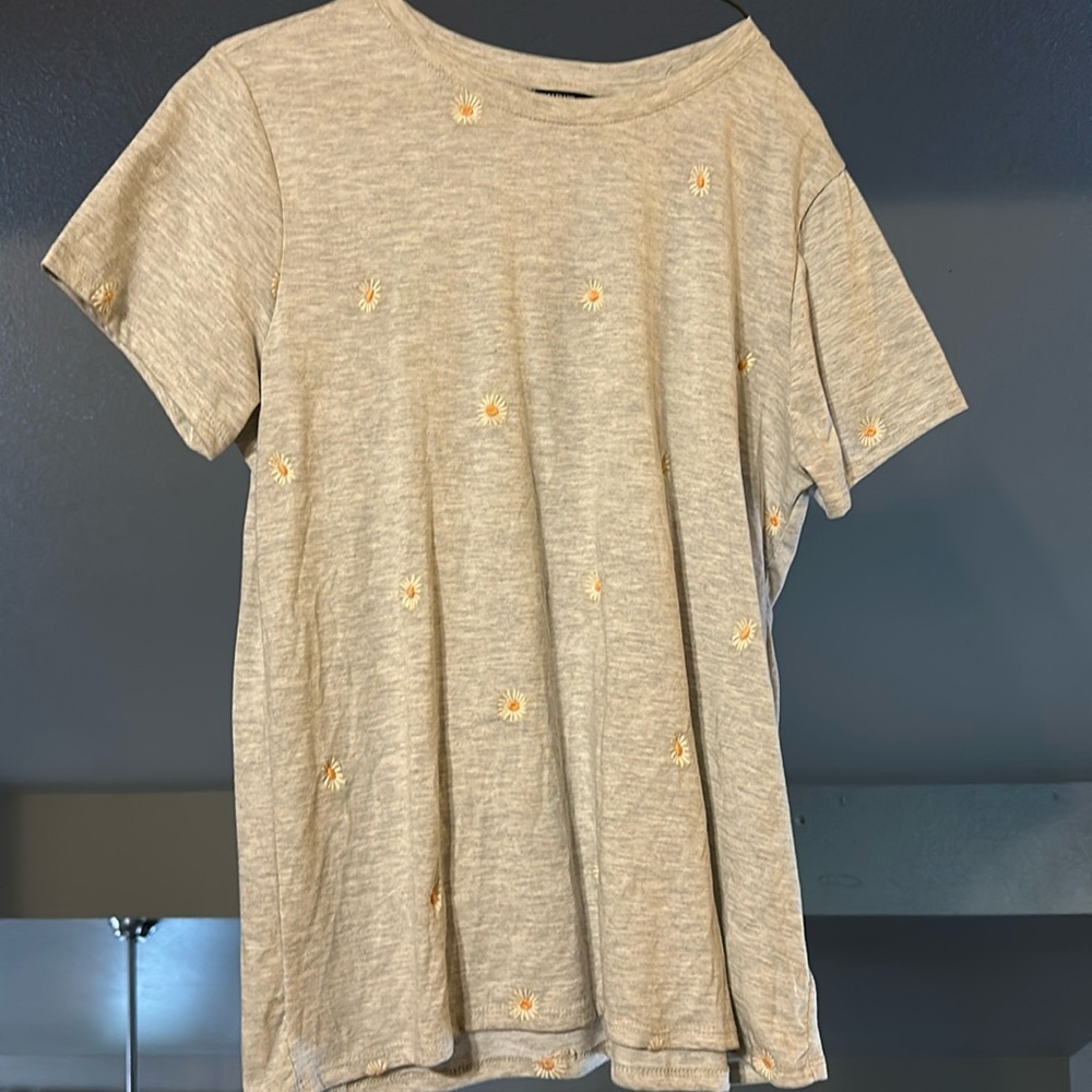 Lucky Brand embroidered shirt